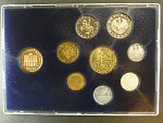 Sada oběžných mincí Rakousko 1986 proof