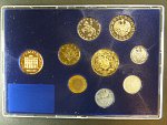 Sada oběžných mincí Rakousko 1987 proof