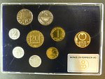Sada oběžných mincí Rakousko 1989 proof