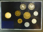 Sada oběžných mincí Rakousko 1989 proof