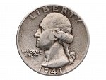 1/4 Dollar 1941_