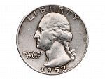 1/4 Dollar 1952 D_