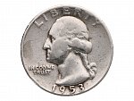 1/4 Dollar 1953_