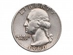 1/4 Dollar 1960_