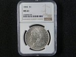 1 Dollar 1884 (NGC - MS 61)