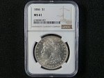 1 Dollar 1886 (NGC - MS 61)
