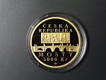 5000 Kč 2012 Barokní most v Náměšti nad Oslavou, 1/2 OZ
