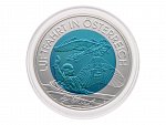 25 Euro 2007 - Rakouské letectví, bimetalová ražba_