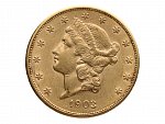 20 Dollar 1903 S - 33,43g, 0.900 Au_