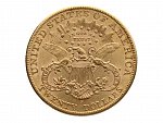 20 Dollar 1903 S - 33,43g, 0.900 Au_