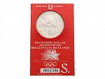 1 Dollar 1983S, XXIII. olympiáda v Los Angeles, minc. San Francisco_