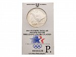 1 Dollar 1983P, XXIII. olympiáda v Los Angeles, minc. Philadelphia_