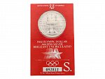 1 Dollar 1984S, XXIII. olympiáda v Los Angeles, minc. San Francisco_
