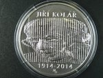 500 Kč 2014, 100.výročí narození Jiřího Koláře