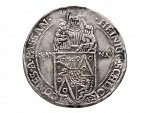 Šlik Jindřich, 1612-1650 - Tolar 1642 IW, mincovna Planá (Johann Wodniansky von Wildenfels), s titulem Ferdinanda III., 28,33g., Doneb 3816, PS XXI.102_