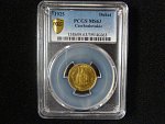 Dukát 1925 sv. Václav, náklad 66279 kusů, PCGS MS63