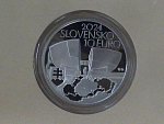 10 Euro 2024 Slovenské národné povstanie + pamětní dárkové balení mincovny Kremnice s certifikátem