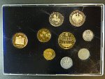 Sada oběžných mincí Rakousko 1981 proof