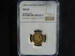1 Dukát 1903, NGC MS 63