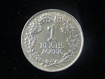 1 Reichsmark 1925 D, J.319