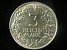 NĚMECKO - NĚMECKO VÝMAR 1919-1945 - 3 Reichsmark 1925 D Rheinlande, J.321