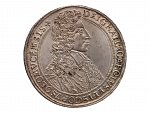 Olomouc biskupství, Karel III. vévoda Lotrinský, 1695-1711 - Tolar 1704, mincovna Kroměříž, 28,48 g., SV 574, Dav. 1208