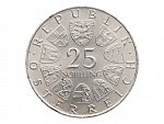 25 Schilling 1970 - 100. výročí narození Franze Lehára_