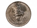 5 Schillings 1953 - Korunovace královny Alžběty II.