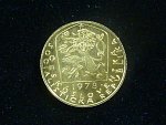 Dukát 1978 Karel IV., náklad 7707 kusů