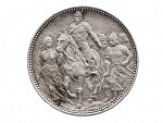 1 Korona 1896 K.B. - Milénium příchodu Maďarů do Podunajské nížiny_