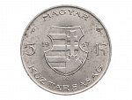 5 Forint 1947 - Lajos Kossuth, hranky_