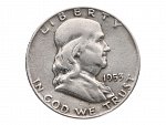 1/2 Dollar 1953D_