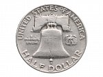 1/2 Dollar 1953D_