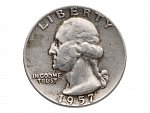1/4 Dollar 1957 D_
