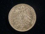 Bayern, Ludwig II (1864-1886), 20 Mark 1872 D, J. 194