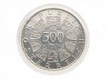 500 Schilling 1980 - 100. výročí Rakouského červeného kříže_