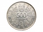 500 Schilling 1981 - 800 let Verdunského oltáře v Klosterneuburgu_