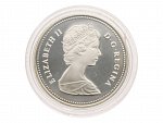 1 Dollar 1981 - 100. výročí Transkanadské železnice_