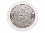 Stříbrná medaile Výročí 2000 let od narození Ježíše Krista - Cyril a Metoděj, 20g, 0.925 Ag_