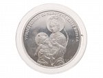Stříbrná medaile Výročí 2000 let od narození Ježíše Krista - Cyril a Metoděj, 20g, 0.925 Ag_