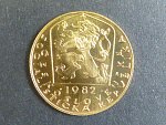 Dukát 1982 Karel IV., náklad 2382 kusů