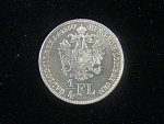1/4 Zlatník 1860B 