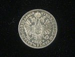 1/4 Zlatník 1858A