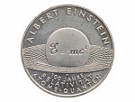 10 Euro 2005 J, Albert Einstein, 0.925 Ag, 18g_