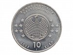 10 Euro 2005 J, Albert Einstein, 0.925 Ag, 18g_