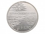8 Euro 2005 - 60. výročí konce druhé světové války, 21,1g, 0.500 Ag_