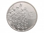 8 Euro 2003 - Hodnoty fotbalu - Fotbal je oslava, 21,1g, 0.500 Ag_