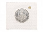 10 Marka 1990 F - 800. výročí úmrtí císaře Friedricha I. Barbarossa, Ag 0.625, 15.50 g._