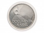 10 Euro 2002 J, Výstava současného umění Documenta 2002, 0.925 Ag, 18g_