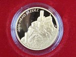5000 Kč 2016 Hrad Bezděz, 1/2 OZ